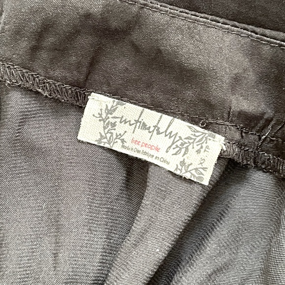 Free People Call Meh Bodysuit in Black - Picture 6 of 10